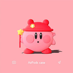 GUPBOO Airpods Coque Housse Étui Protecteur Compatible pour AirPods 3-Fille de dessin animé mignon Star Kirby