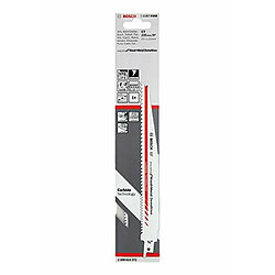 Bosch Coffret de lame de scie sabre S 1167 XHM Endurance for Wood and Metal Demolition (longueur 225 mm, accessoires pour scie sabre)