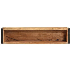 Avis Maison Chic Jardinière,Bac à fleurs - pot de fleur 90x20x68 cm Bois massif d'acacia -GKD10245