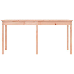 Acheter vidaXL Table de jardin 159,5x82,5x76 cm bois massif de douglas