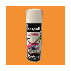 NESPOLI Peinture Aérosol Effet Fluorescent Orange