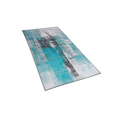 Beliani Tapis bleu 80 x 150 cm TRABZON