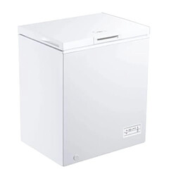 Candy CCHM 145/N Congélateur 142L 230V 40dB Autoportante Acier Inoxydable Blanc