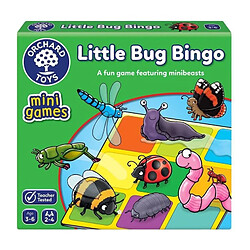 Orchard Toys Little Bug Bingo - Jeu de bingo - ORCHARD - 3 a 6 ans