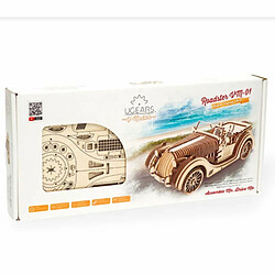 Graines Creatives Maquette en bois 3D - Roadster