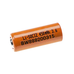 vhbw Pile au lithium ER10280 - Pile primaire (450mAh, 3,6V, Li-SOCl2)