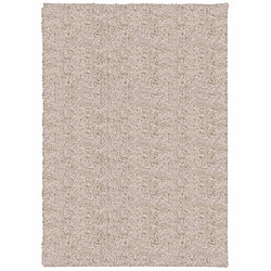 vidaXL Tapis shaggy PAMPLONA poils longs moderne beige 160x230 cm