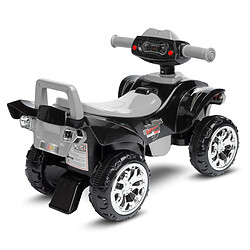 Avis Iso Trade RAPTOR Quad porteur pousseur musical enfant à partir de 18 mois Gris