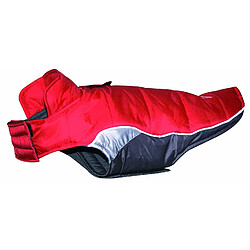 Croci Manteau imperméable randonnée pour Chiens, 75?78 cm, Rouge