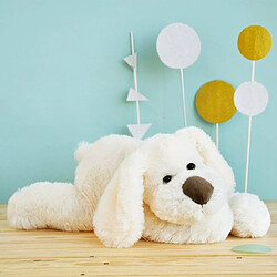 Avis Peluche chien cookie blanc 50 cm - Histoire d'Ours