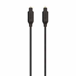 Belkin F3Y093BT2M câble audio 2 m TOSLINK Noir