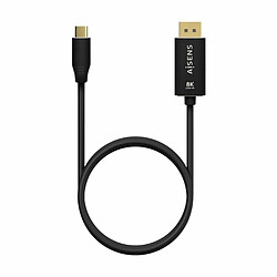 Avis Adaptateur USB-C vers DisplayPort Aisens A109-0686 Noir 80 cm