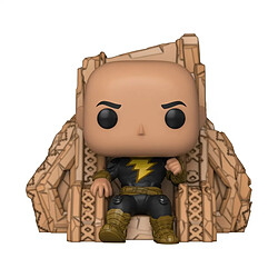 Funko Black Adam - Figurine POP! Deluxe Black Adam on Throne 9 cm