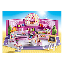 Avis Playmobil® PLAYMOBIL 9080 City Life - Café Cupcake