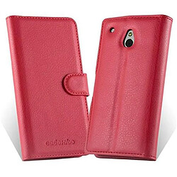 Cadorabo Coque HTC ONE M4 MINI Etui en Rouge pas cher