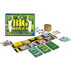 BIG MONEY Jeu de société Ravensburger - 2 a 5 joueurs - 8 ans et +