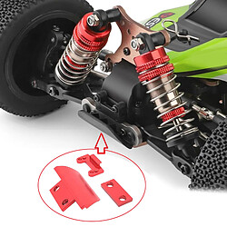 Pare-chocs Avant Anti-collision Pour 1:14 Wltoys 144001 Buggy DIY Parts Rouge pas cher