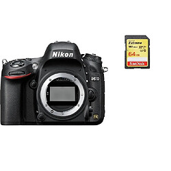 NIKON D610 Body + 64GB SD card