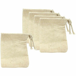 Cook Concept Sachets de thé réutilisables green attitude (Lot de 5).