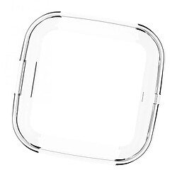 Housse en silicone antichoc écran de protection pour Fitbit Versa2 blanc transparent