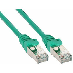 InLine 72503G Câble RJ45 3 m Vert