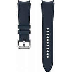 Samsung Bracelet Hybride en cuir pour G Watch 4 Classic 130mm, M/L Bleu nuit