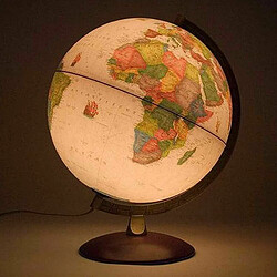 Youdoit Globe terrestre lumineux classic Ø 30 cm - Antiquus