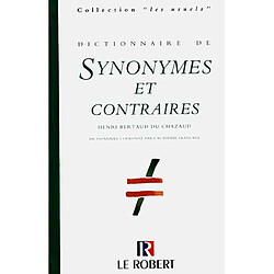 Dictionnaire des synonymes et contraires - Occasion