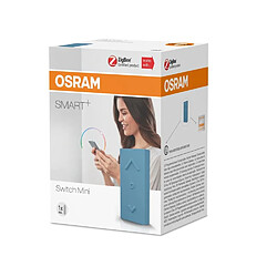 Avis OSRAM Smart+ Télécommande Mini Switch Connectée - Bleu