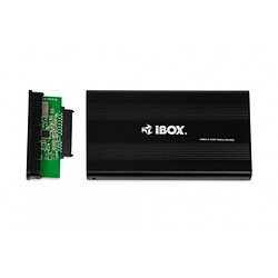 Boîtier Externe Ibox IEU3F02 Noir 2,5" pas cher