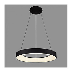 Luminaire Center Suspension moderne Giulia Noir