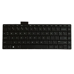 Clavier Rétro-Éclairé Clavier US English