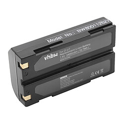 vhbw Batterie compatible avec Trimble DINI03 appareil photo, reflex numérique (3400mAh, 7,4V, Li-ion)