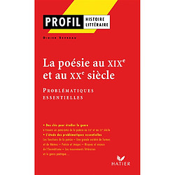 La poésie du XIXe et du XXe siècle : problématiques essentielles