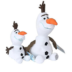 Universal Snowman en peluche en peluche, poupées animaux doux30cm