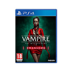 Nacon Vampire The Masquerade Swansong PS4