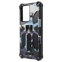 Coque en TPU anti-rayures avec béquille bleu pour votre Xiaomi 11T/11T Pro