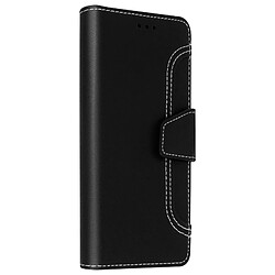 Avizar Housse Samsung Galaxy A72 Étui Folio Portefeuille Fonction Support noir