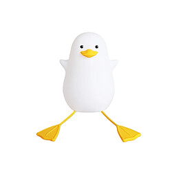 TechKidz Lampe veilleuse à intensité variable Modèle Seagull Blanc / Jaune