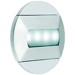 applique murale encastrée - aric baliz 1 - a led - 0.4w - 4200k - gris - aric 1714