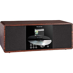 Acheter Radio lecteur CD USB DIRAS24 Radio multifonctionnelle DAB+ FM Internet Bluetooth Wood Look Écran couleur TFT