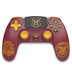 Acheter Freaks And Geeks Manette PS4 Bluetooth Harry Potter Gryffondor Rouge lumineuse 3.5 JACK + Casque Spirit of Gamer PRO-H3 PS4-PS5 PLAYSTATION