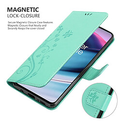 Acheter Cadorabo Coque OnePlus Nord CE 5G Etui en Turquoise