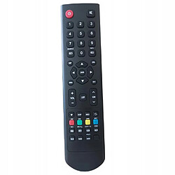 GUPBOO Télécommande Universelle de Rechange Pour D7-RC Dexp GCBLTV70A-C35 GCBLTV70A UNITED ECHOS