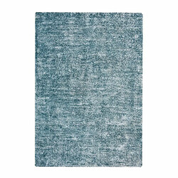 Paris Prix Tapis Vintage Tissé à la Main Etna Bleu Pétrole 160 x 230 cm