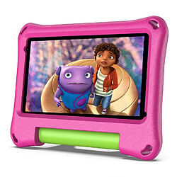 Yonis Tablette Enfant Éducative Android 11 Tablette Tactile Enfant Android 11 Éducative Jeux Quad Core 2GB+32GB Rose YONIS