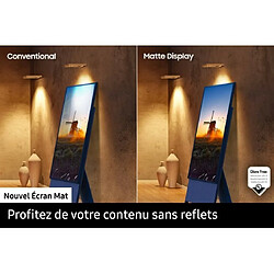 Samsung TV QLED 4K 108 cm The Sero QE43LS05B pas cher