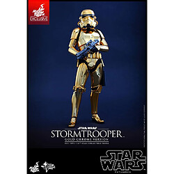 Avis Hot Toys MMS364 - Star Wars - Stormtrooper Gold Chrome Version