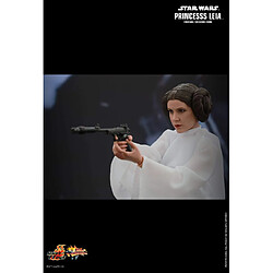 Hot Toys MMS298 - Star Wars 4 : A New Hope - Princess Leia pas cher