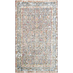 Vidal Tapis de laine 294x171 Bleu Vintage Royal